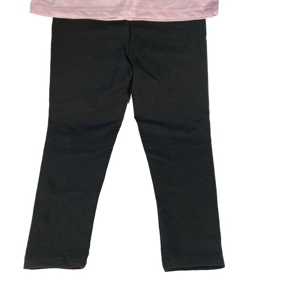 girl's minnie mouse outfit Disney Junior 4T toddlers shirt with matching pants - Picture 10 of 15